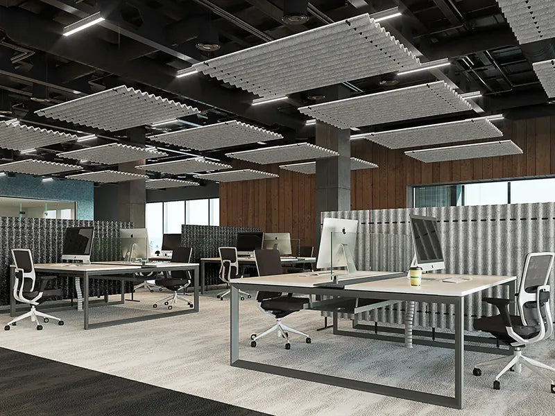 AllSfär Diffuse Raft Ceiling Panels