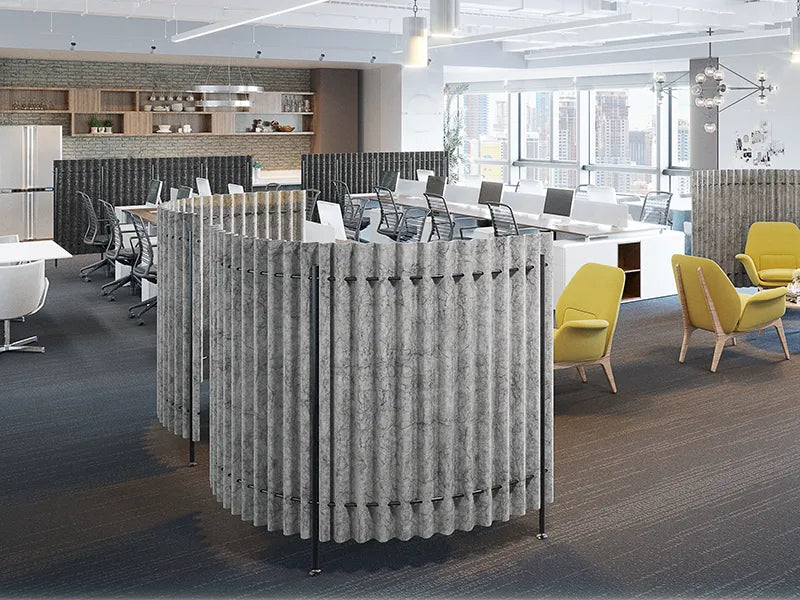 AllSfär Diffuse Individual Corner Acoustic Screens