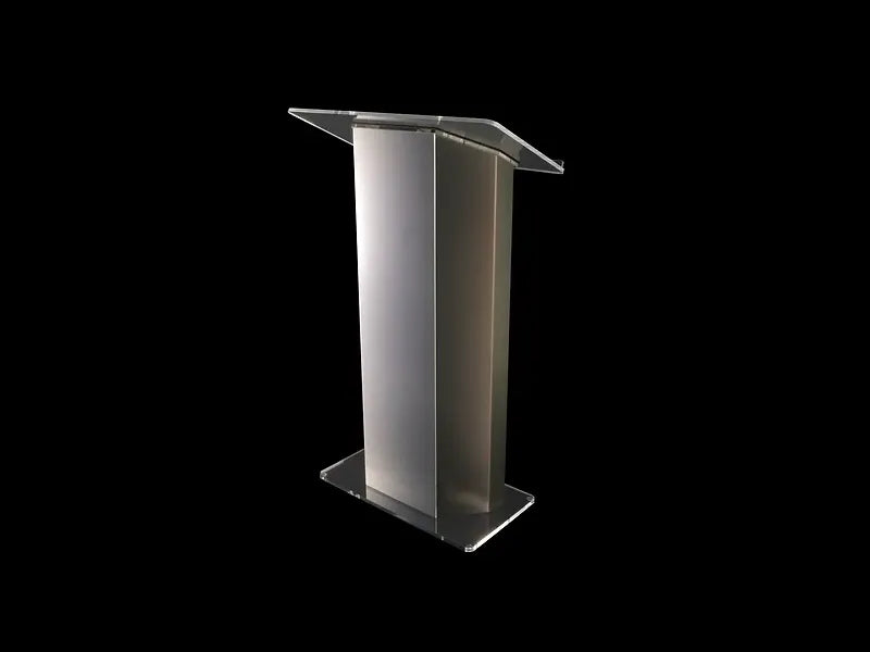 ALU-AV Metal Lectern