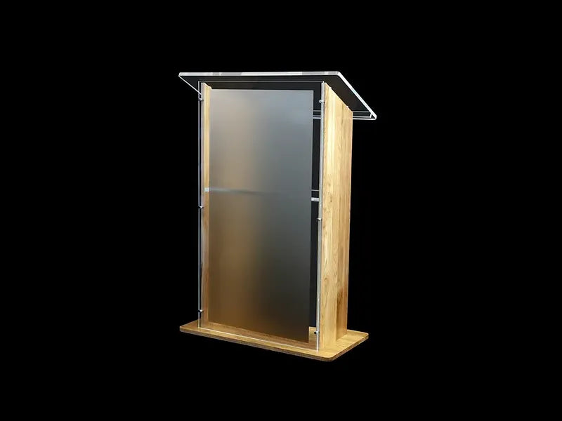 Amethyst 800 Solid Oak Lectern