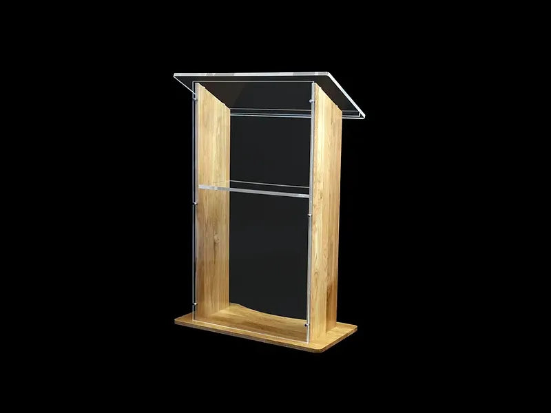 Amethyst 800 Solid Oak Lectern