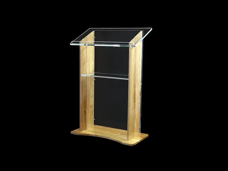 Amethyst 800 Solid Oak Lectern
