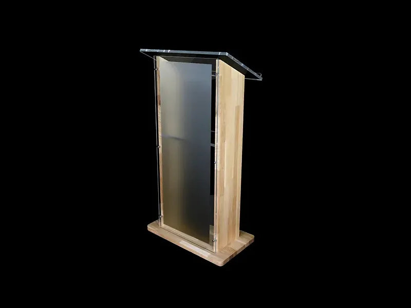 Amethyst Solid Oak Lectern
