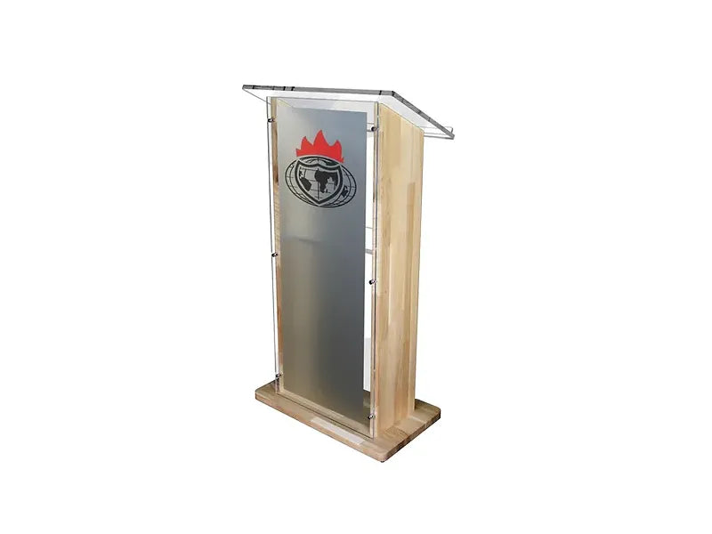 Amethyst Solid Oak Lectern