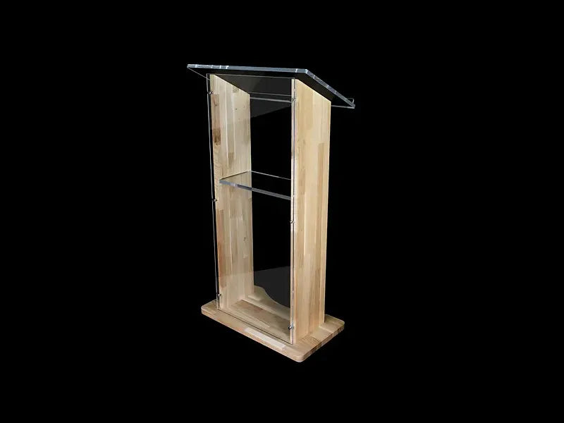 Amethyst Solid Oak Lectern
