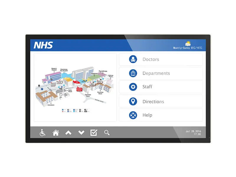 Android PCAP Touch Screens (22"-55")