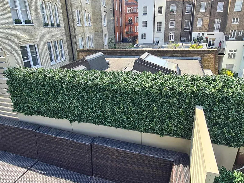 Vistafolia® Artificial Box Hedge