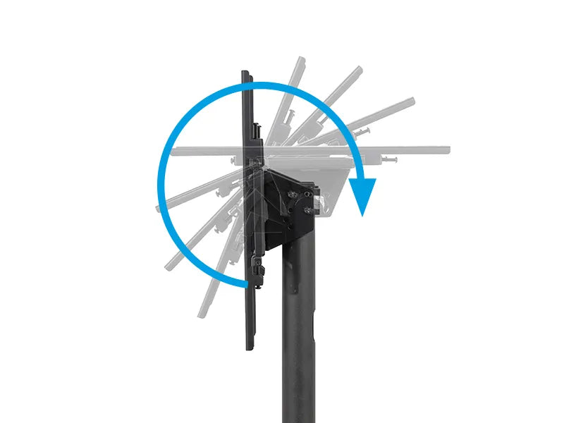 B-Tech BT8541 Low Level Flat Screen Stand