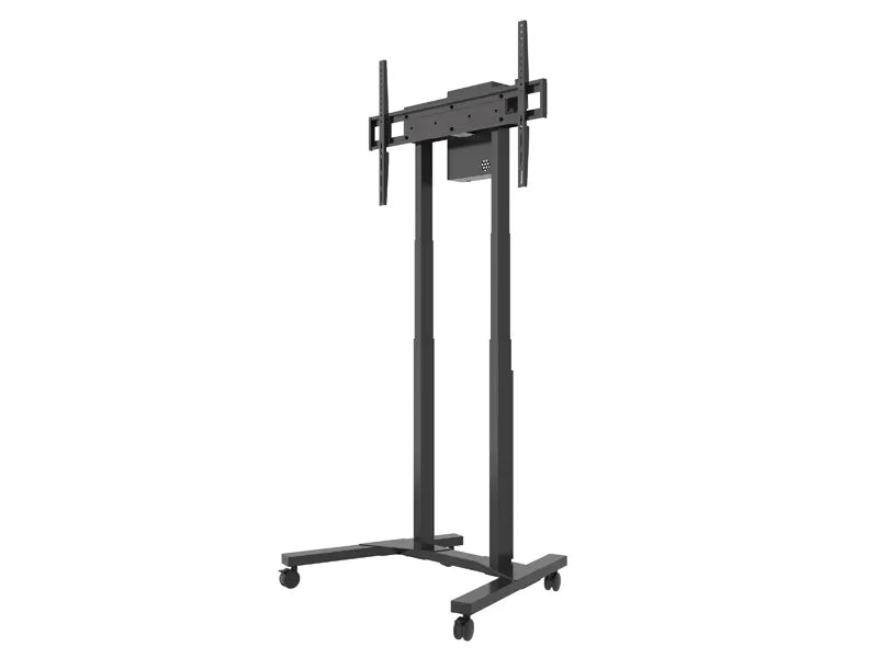 B-Tech BT8558 Motorised Height Adjustable Flat Screen Trolley