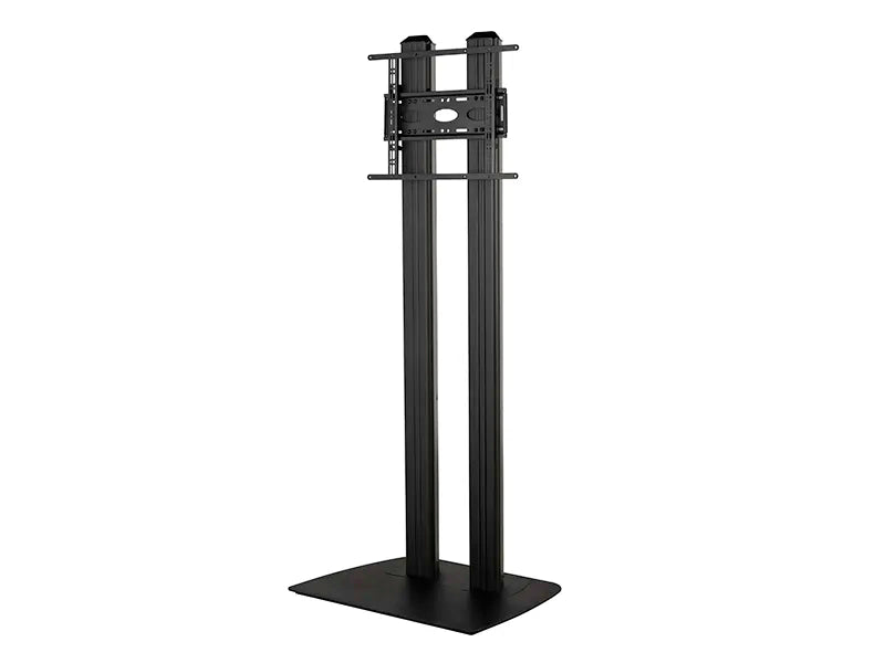B-Tech BT8583 Large Flat Screen Twin Column Floor Stand