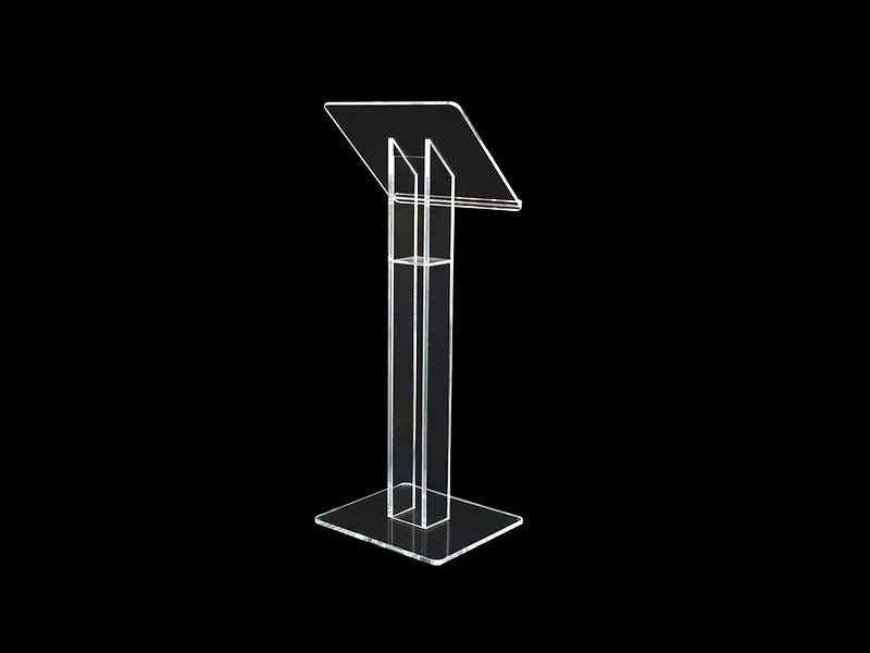 Budget Acrylic Lectern