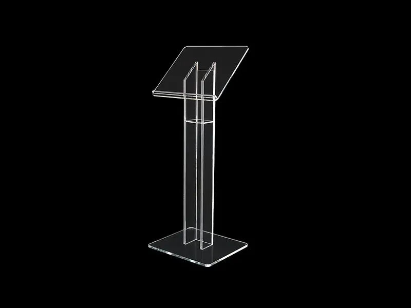 Budget Acrylic Lectern