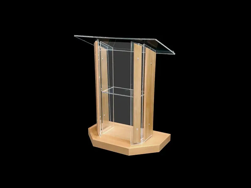Burmite Real Wood Lectern