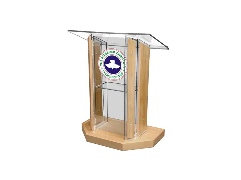 Burmite Real Wood Lectern