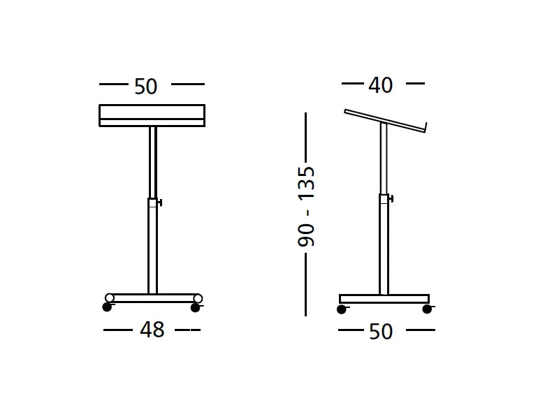Smit Visual Column Lectern