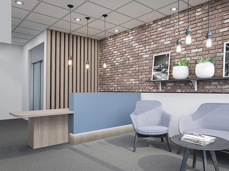 Clarke Rendall Evoke Reception Desk