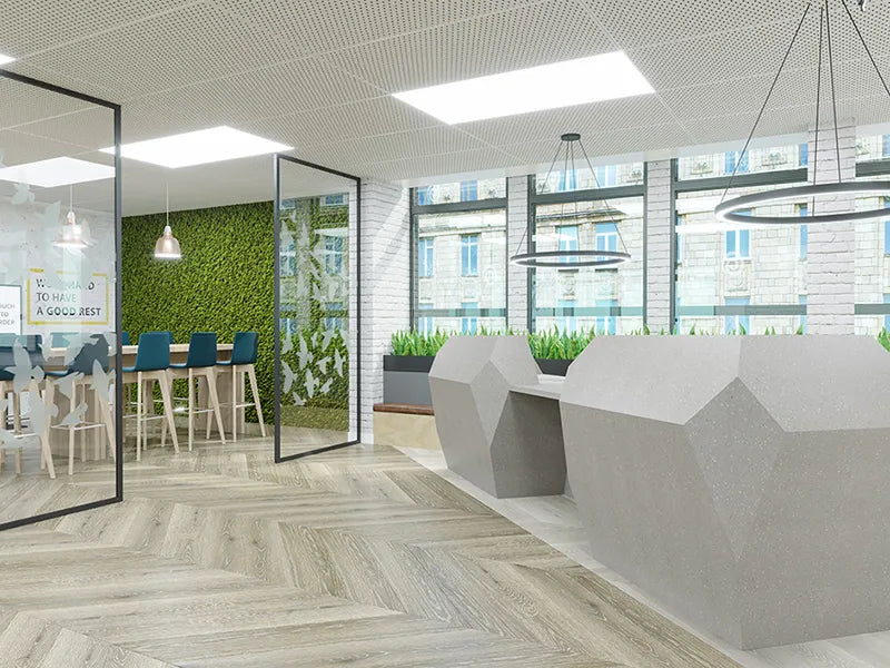 Clarke Rendall Invite Reception Desk