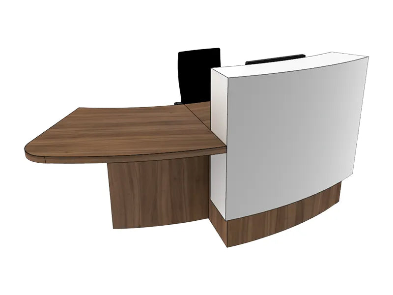 Clarke Rendall Evoke Reception Desk