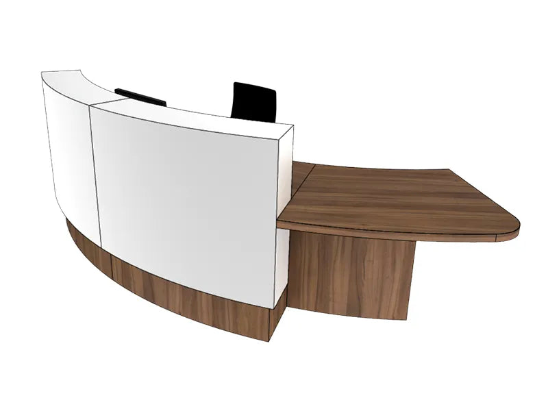 Clarke Rendall Evoke Reception Desk