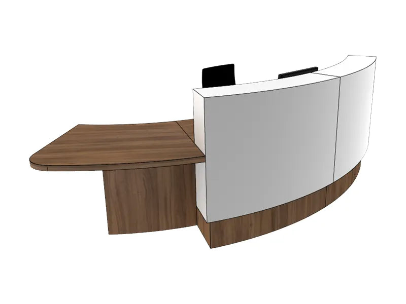 Clarke Rendall Evoke Reception Desk