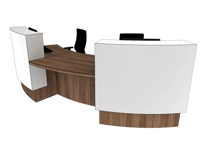 Clarke Rendall Evoke Reception Desk
