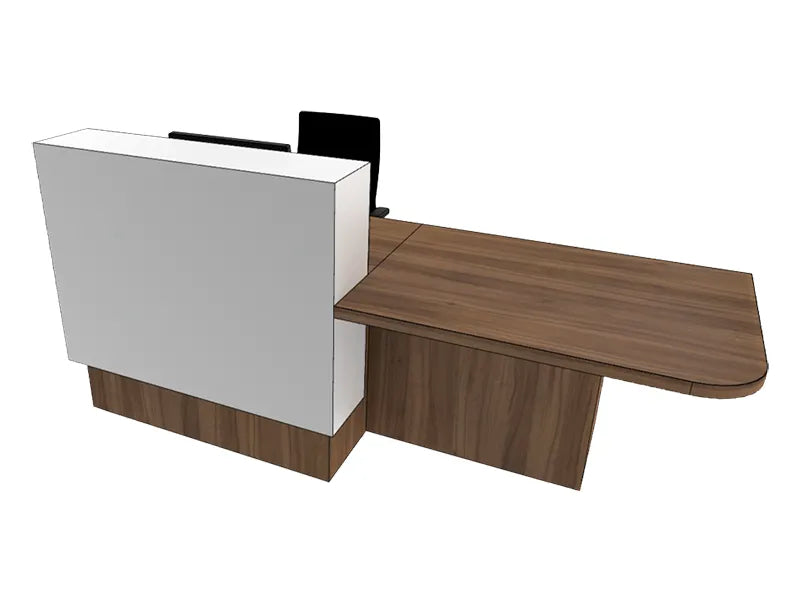 Clarke Rendall Evoke Reception Desk