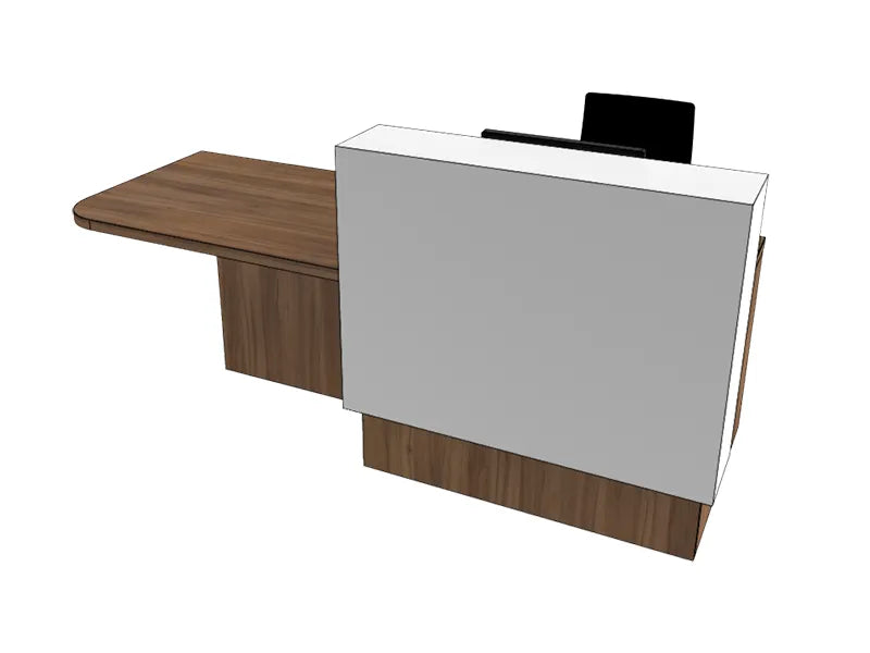 Clarke Rendall Evoke Reception Desk