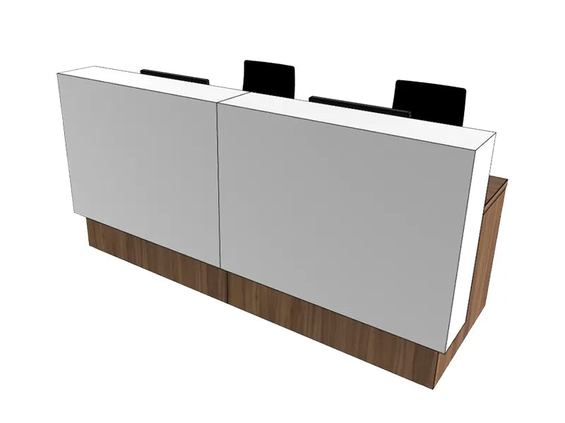 Clarke Rendall Evoke Reception Desk