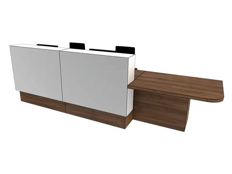 Clarke Rendall Evoke Reception Desk
