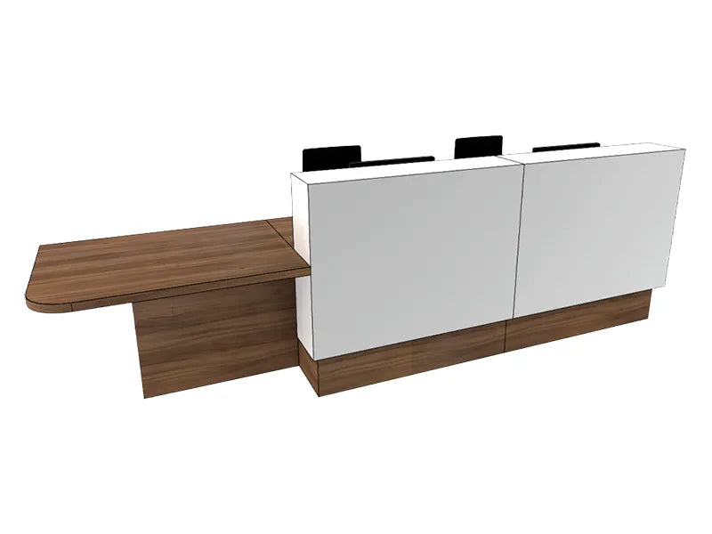 Clarke Rendall Evoke Reception Desk