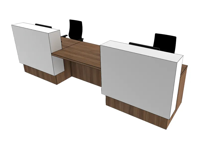 Clarke Rendall Evoke Reception Desk