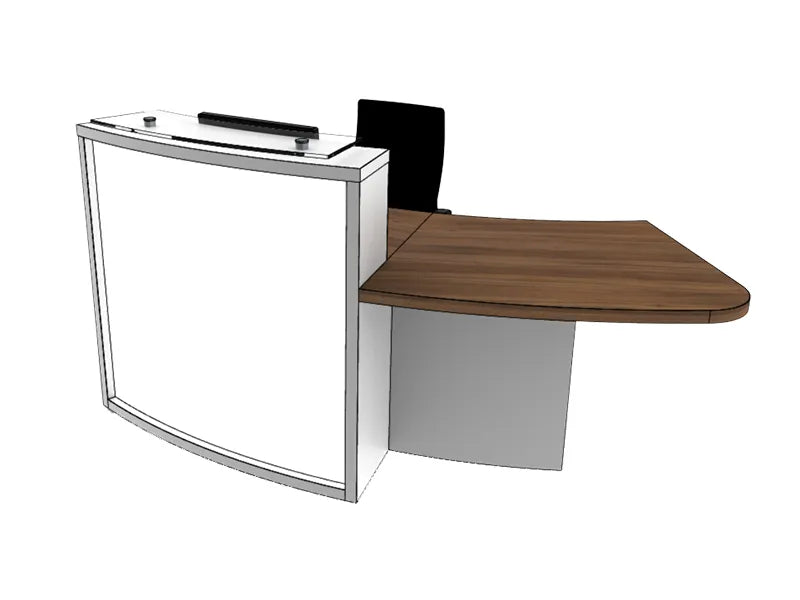 Clarke Rendall Light Reception Desk