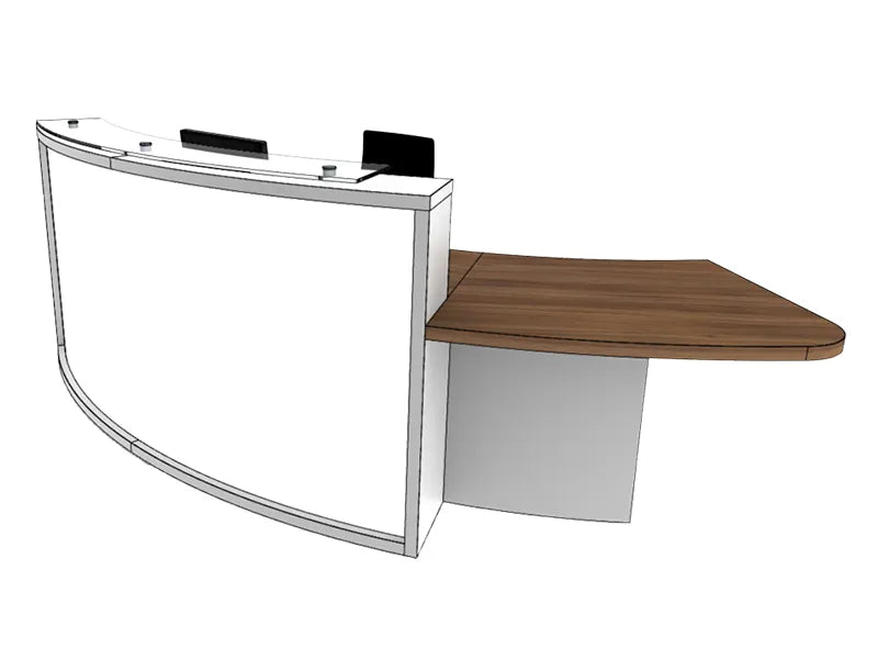 Clarke Rendall Light Reception Desk