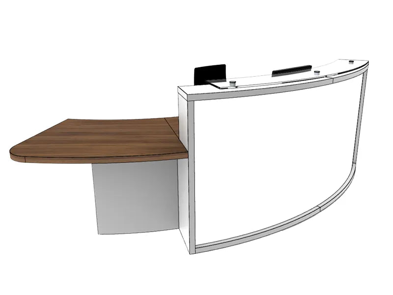 Clarke Rendall Light Reception Desk