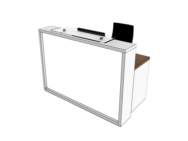 Clarke Rendall Light Reception Desk