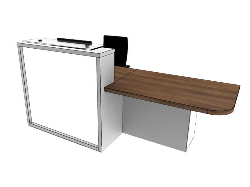 Clarke Rendall Light Reception Desk