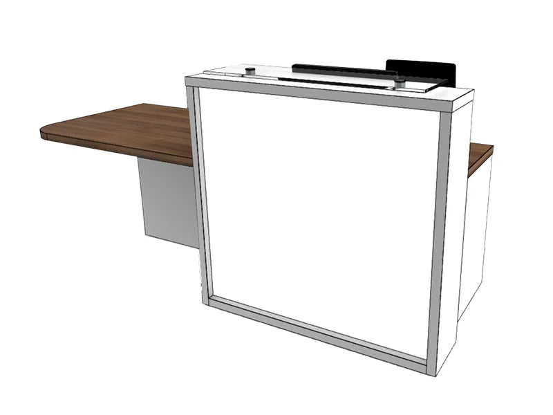 Clarke Rendall Light Reception Desk