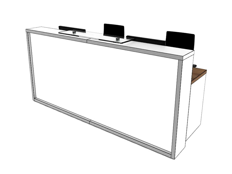 Clarke Rendall Light Reception Desk