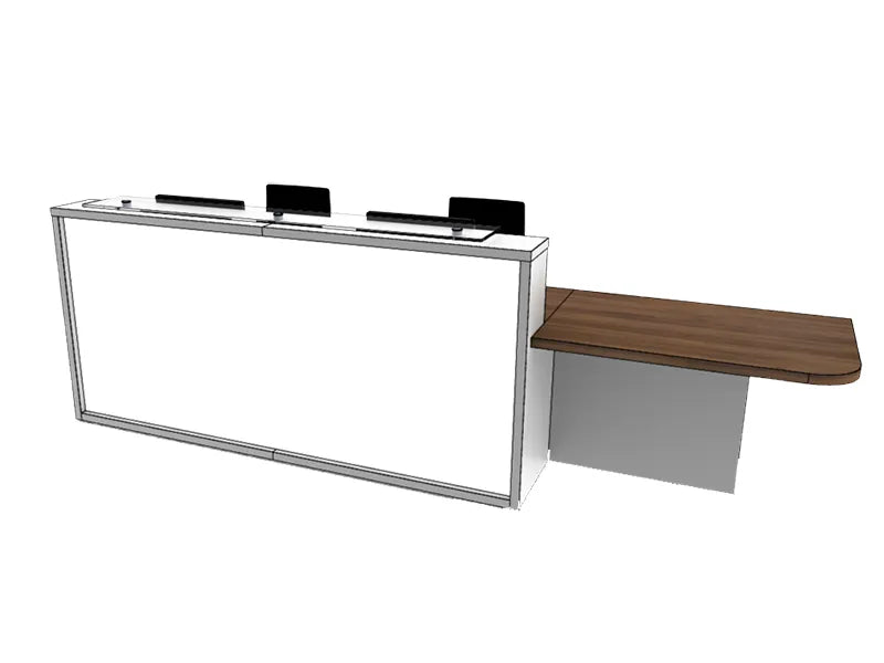 Clarke Rendall Light Reception Desk