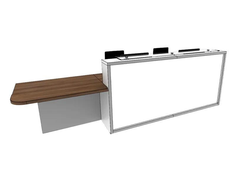 Clarke Rendall Light Reception Desk