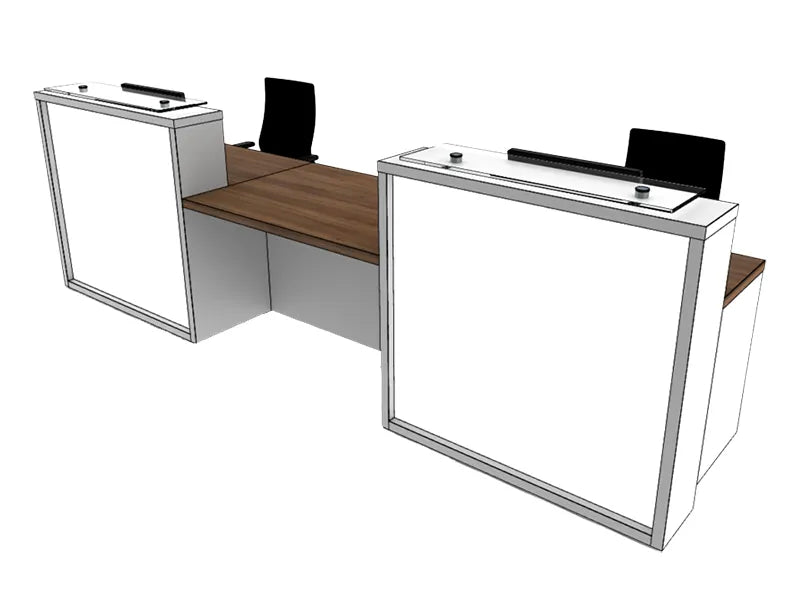 Clarke Rendall Light Reception Desk