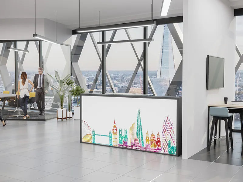 Clarke Rendall Light Reception Desk