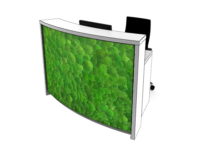 Clarke Rendall Moss Reception Desk