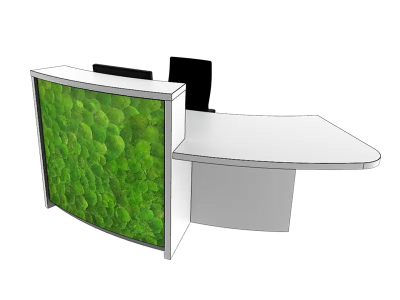 Clarke Rendall Moss Reception Desk