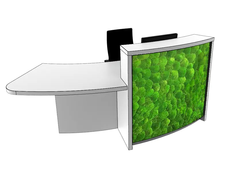 Clarke Rendall Moss Reception Desk