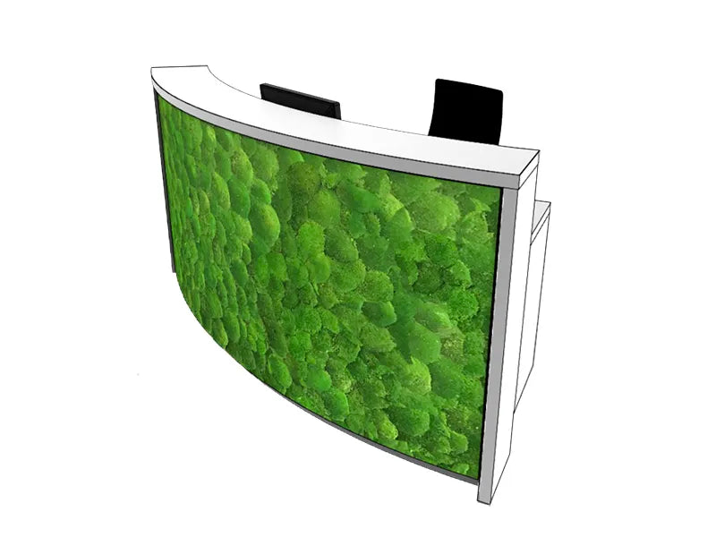 Clarke Rendall Moss Reception Desk