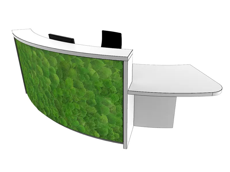 Clarke Rendall Moss Reception Desk