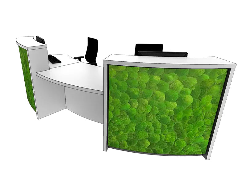 Clarke Rendall Moss Reception Desk