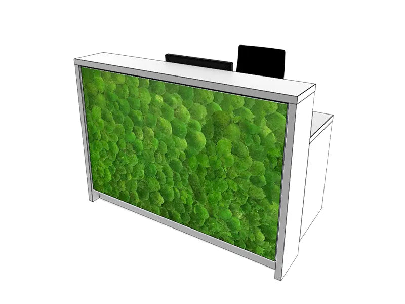 Clarke Rendall Moss Reception Desk