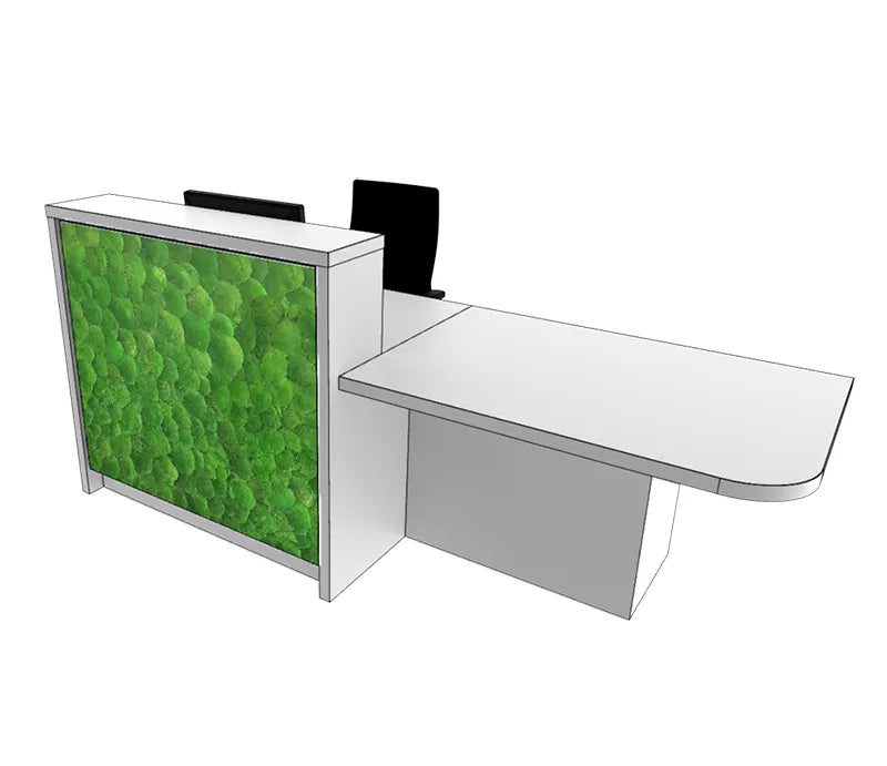 Clarke Rendall Moss Reception Desk